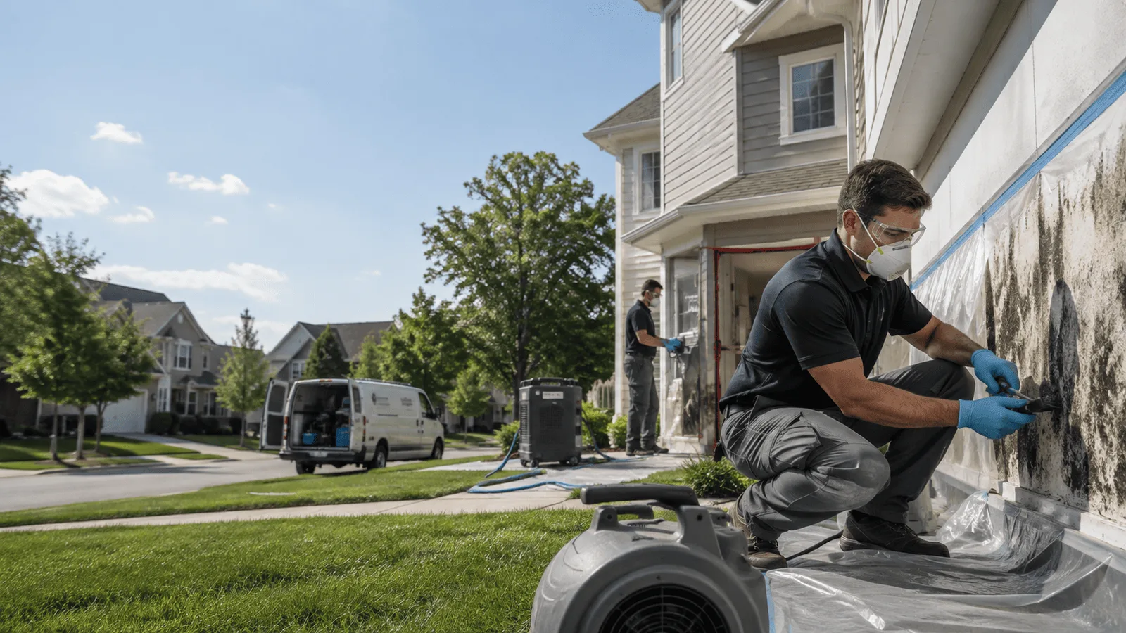 Mold Inspection company in Shelby, MI