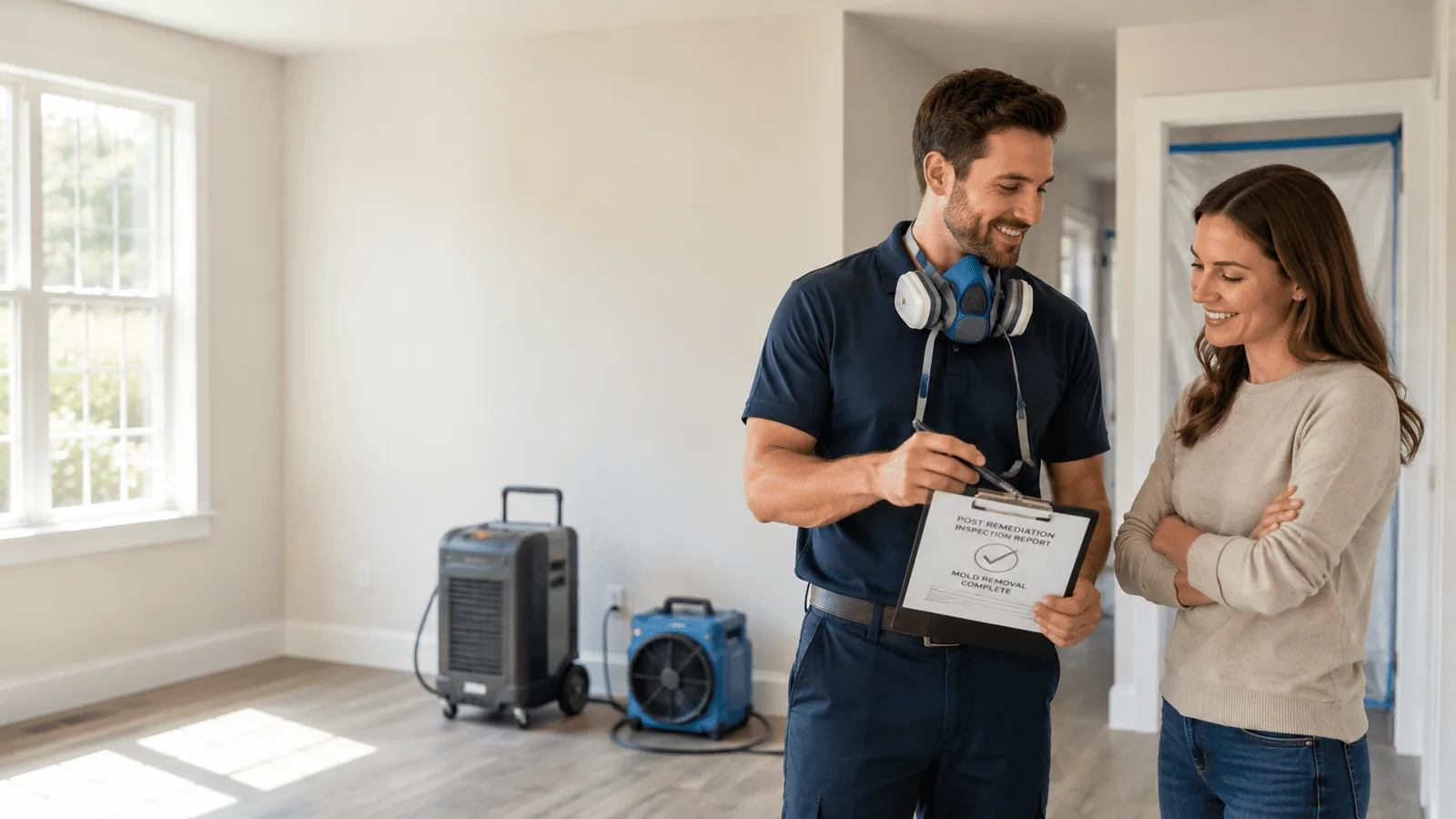 Why choose Mold Inspection in Shelby, MI